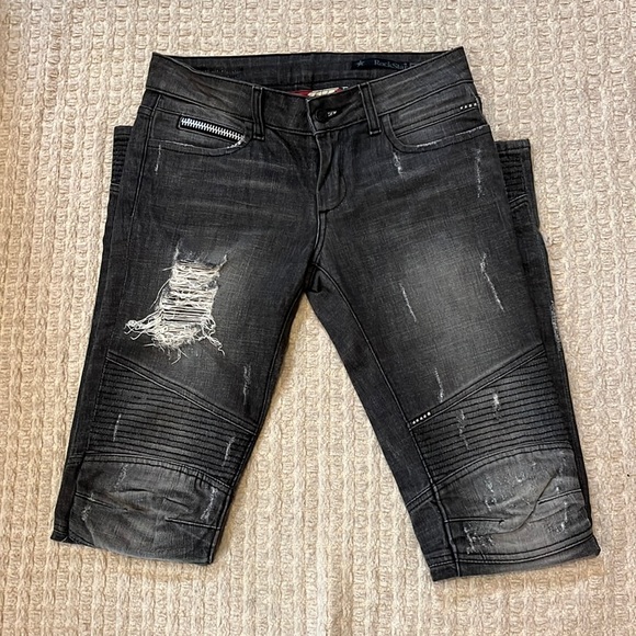 NWOT Rockstar Sushi Women’s Low Rise Jeans Size 26 - Picture 1 of 10
